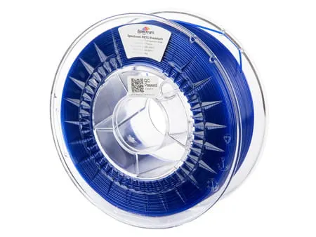 Filament PET-G HT100 Spectrum 1.75mm Transparent Blue 0.5kg