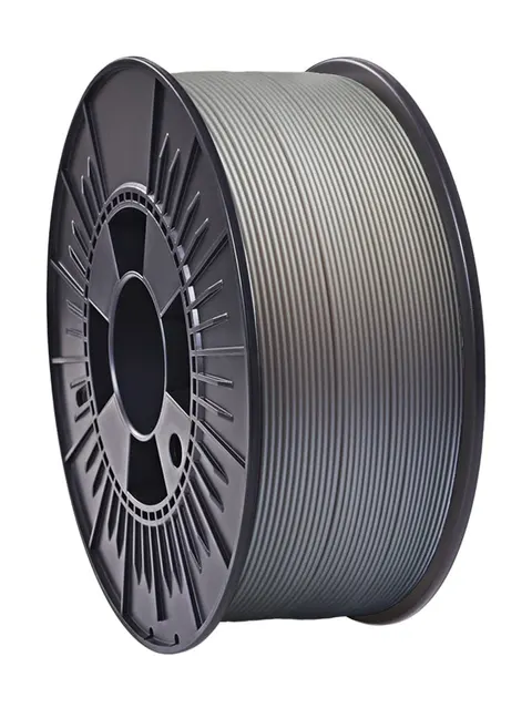 Filament PLA Nebula 1.75mm Metallic Silver 1kg