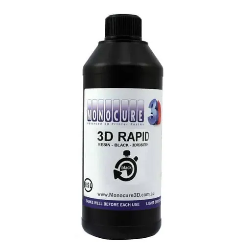 Żywica UV Monocure 3D Rapid 500ml Black