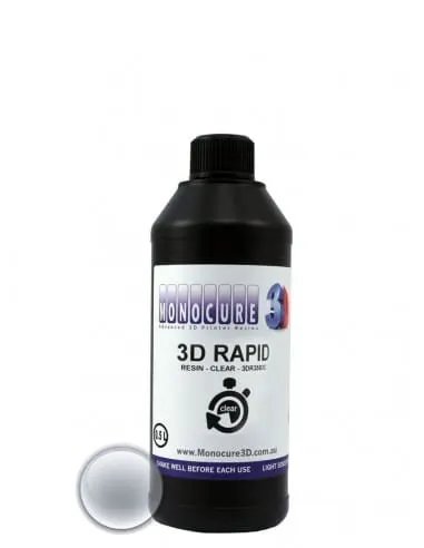 Żywica UV Monocure 3D Rapid 500ml Clear