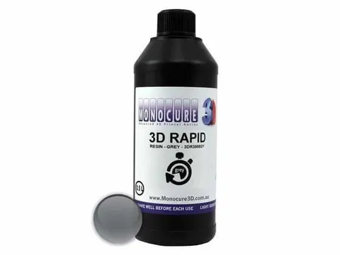 Żywica UV Monocure 3D Rapid 500ml Grey