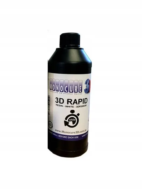 Żywica UV Monocure 3D Rapid 500ml White