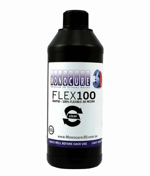 Żywica UV Monocure 3D Rapid Flex100 Clear 500ml
