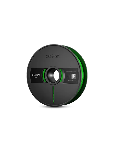 Filament ZORTRAX Z-ULTRAT 1.75mm Green 0.8kg