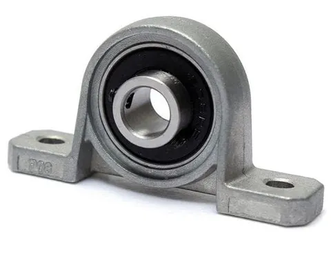Łożysko kulowe w obudowie KP08 8mm