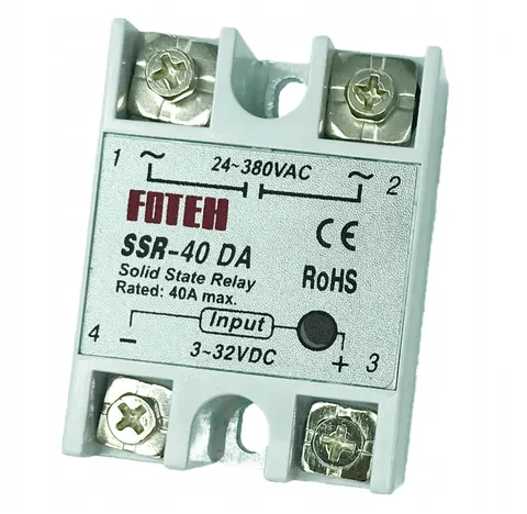 Przekaźnik SSR-40 DA DC-AC
