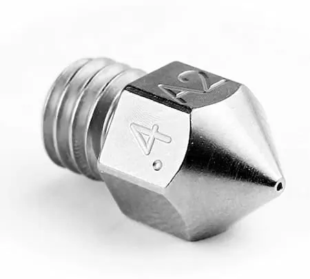 Dysza hartowana Micro Swiss typ MK8 0.4mm
