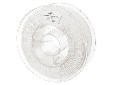 Filament PLA Tough Spectrum 1.75mm Polar White 1kg