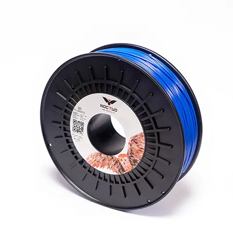 Filament ABS Noctuo 1.75mm Niebieski z Połyskiem 0.25kg