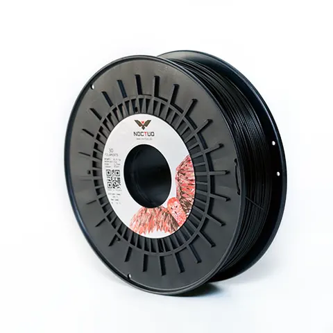 Filament Noctuo PLA-HT 1.75mm Black 0.75kg