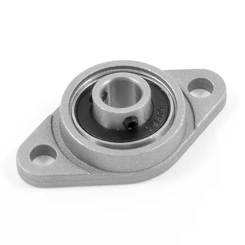 Łożysko kulowe w aluminiowej obudowie KFL08 8mm