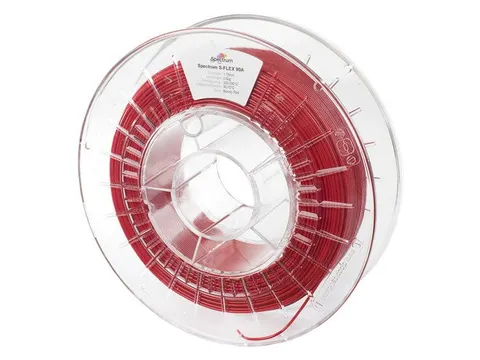 Filament S-Flex 90A Spectrum 1.75mm Bloody Red 0.5kg