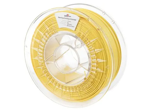 Filament PLA Matt Spectrum 1.75mm Bahama Yellow 1kg