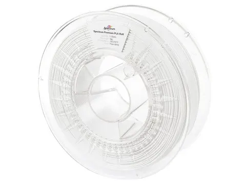 Filament PLA Matt Spectrum 1.75mm Polar White 1kg
