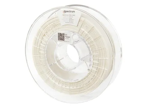 Filament PA6 GK10 Spectrum 1.75mm White 0.75kg