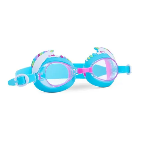Okulary do pływania dla dzieci 3 lata+ Uroczy jednorożec turkus Aqua2ude