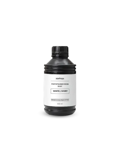 Żywica Zortrax Resin BASIC White 500ml