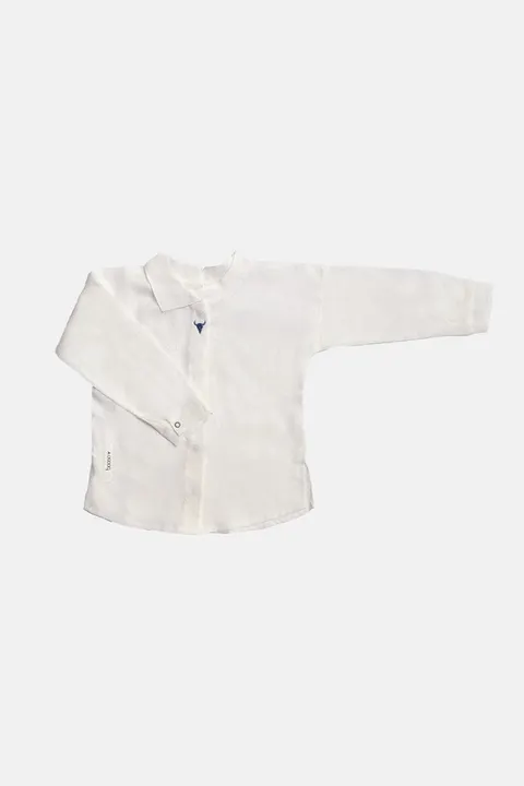 Koszula 422 LINEN SHIRT ecru