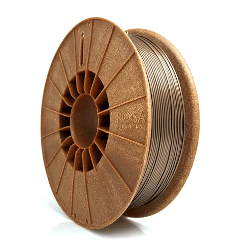 Filament PET-G Standard ROSA 3D 1.75mm Pearl Gold 0.8kg