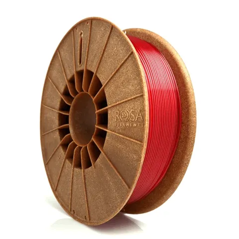 Filament PET-G Standard HS ROSA 3D 1.75mm Red Transparent 0.8kg