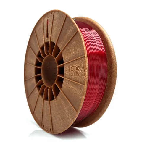 Filament PET-G Standard ROSA 3D 1.75mm Red Wine Transparent 0.8kg
