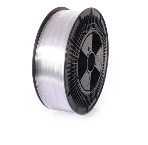 Filament PET-G Standard HS ROSA 3D 1.75mm Transparent 3kg