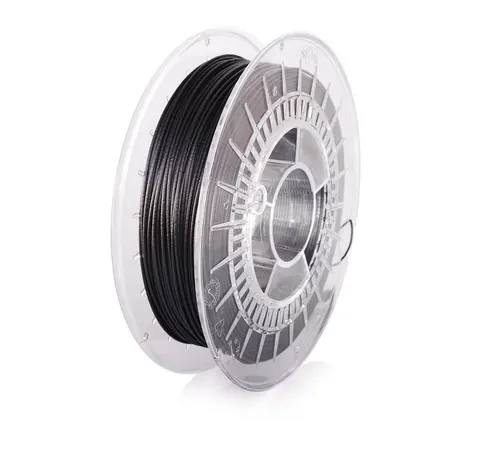 Filament PETG+10CF ROSA 3D 1.75mm Black 0.5kg