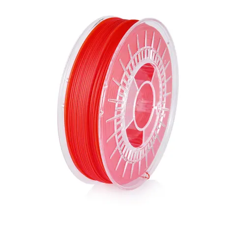 Filament PLA Starter ROSA 3D 1.75mm Red Transparent 0.8kg