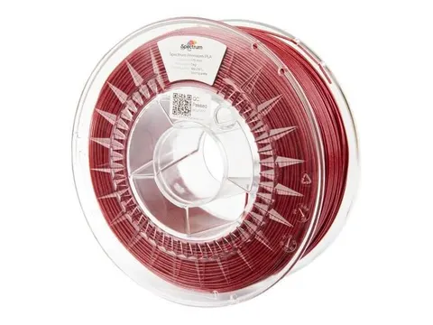 Filament Glitter PLA Spectrum 1.75mm Sparkle Red 1kg