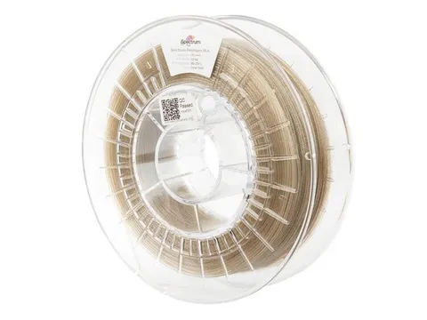 Filament Glitter PLA Spectrum 1.75mm Clear Gold 0.5kg