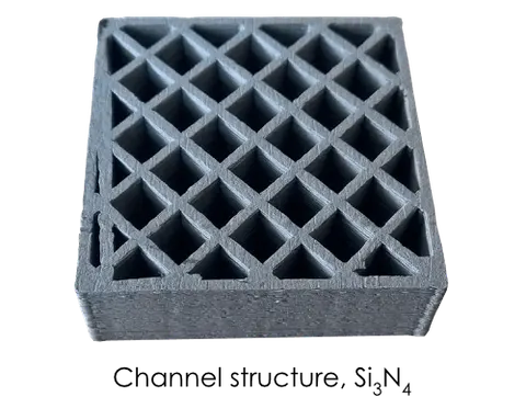 Filament ceramiczny SiCeram 1.75mm Azotek krzemu (Si3N4) 1kg