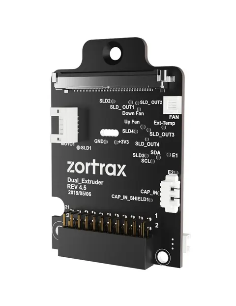 Płytka PCB ekstrudera drukarki 3D Zortrax M300 Dual