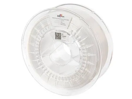 Filament SILK PLA Spectrum 1.75mm Pearl White 1kg