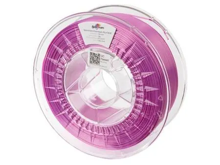Filament SILK PLA Spectrum 1.75mm Taffy Pink 1kg