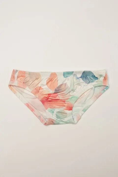 Majtki bikini dla dziewczynki UV UPF50+ Bliss Ducksday
