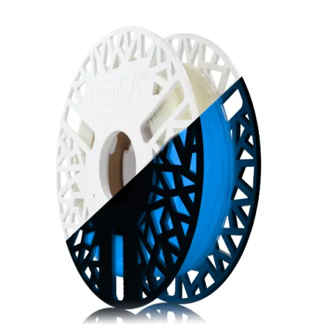 Filament PLA ROSA 3D 1.75mm Glow in the Dark Blue 0.5kg