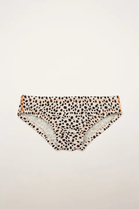 Majtki bikini dla dziewczynki UV UPF50+ Moana Ducksday