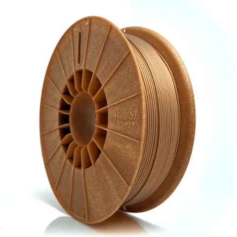 Filament PLA Starter ROSA 3D 1.75mm Glitter Bronze 0.8kg