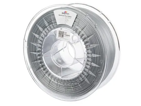 Filament Glitter PLA Spectrum 2.85mm Silver Metallic 1kg