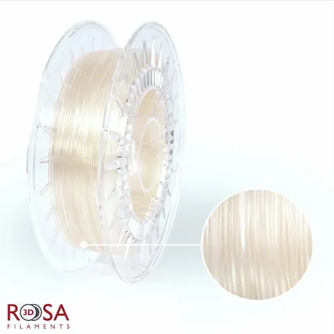 Filament PVB ROSA 3D 1.75mm Natural 0.5kg