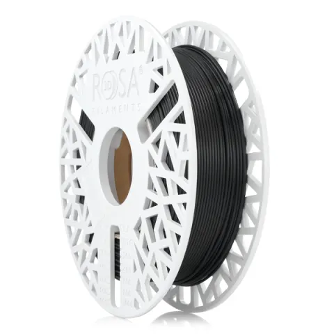 Filament PLA CarbonLook ROSA 3D 1.75mm Black 0.5kg