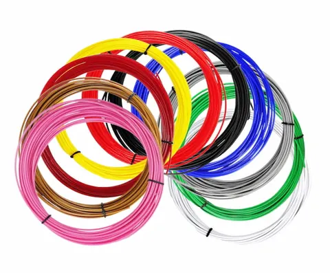 Filament PLA do długopisu 3D MIX kolorów 100m