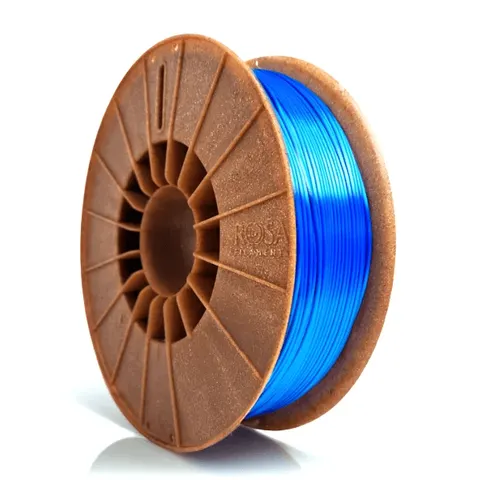 Filament PLA-Silk ROSA 3D 1.75mm Blue 0.8kg