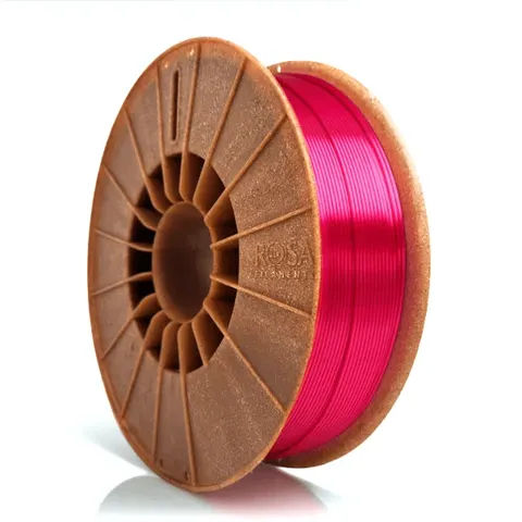 Filament PLA-Silk ROSA 3D 1.75mm Fuchsia 0.8kg