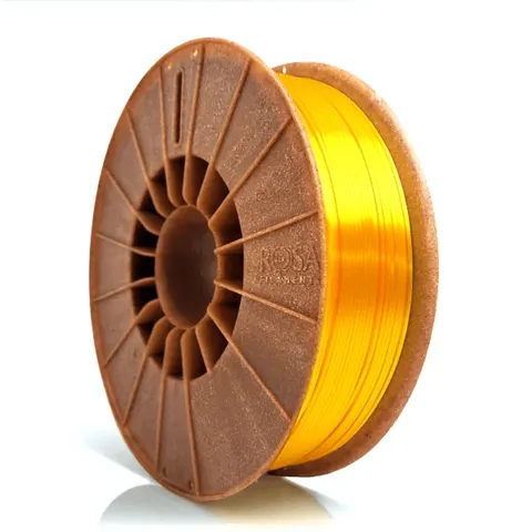 Filament PLA-Silk ROSA 3D 1.75mm Yellow 0.8kg