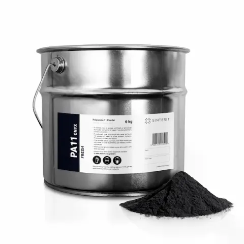 Proszek do druku 3D Sinterit PA11 Onyx Fresh 10kg