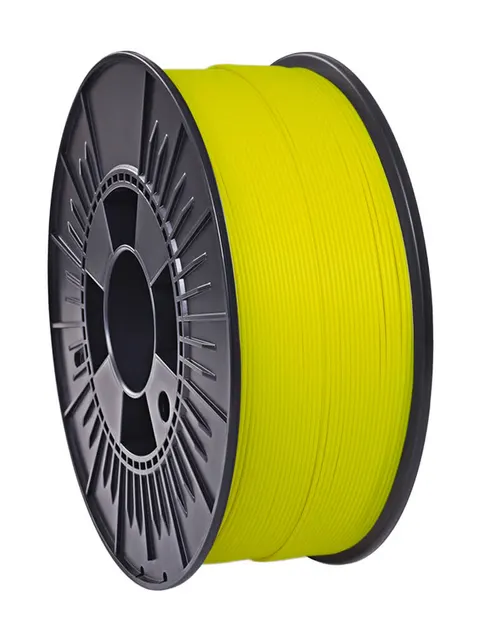 Filament PLA Nebula 1.75mm Yellow Fluo 0.5kg