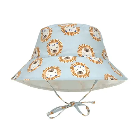 Dwustronny kapelusz przeciwsłoneczny UV80 Splash & Fun Lew powder blue Lassig