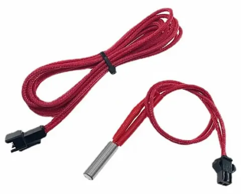 Grzałka rozłączalna 6x20mm 40W 24V 1m