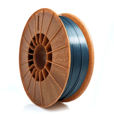 Filament PLA-Silk ROSA 3D 1.75mm Graphite 0.8kg